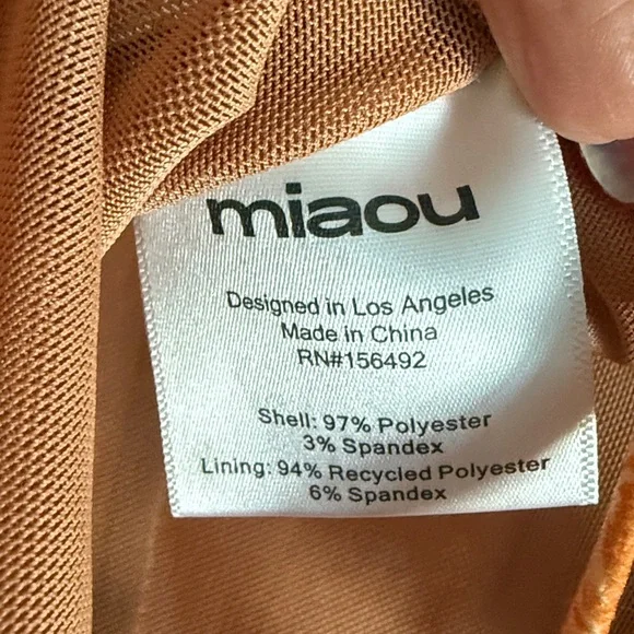 Miaou Venus Corset in Clementine Toile, Size L, NWOT - Picture 9 of 9